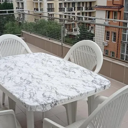 Sunny Huge With 2 Big Rooftop Balconies Just Across Supermarket Mladost ساني بيتش